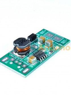 Low-voltage boost regulator module แปลงจาก 1.2 v - 6.5V เป็น 12 Volt 700-800mA (Step up)