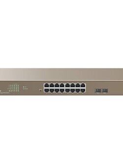 G3318P-16-250W 16GE+2SFP Cloud Managed PoE Switch