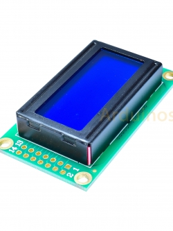 0802 LCD Blue Screen LCD Module