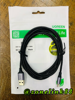 UGREEN 60128 USB to USB-C Data Cable 2m