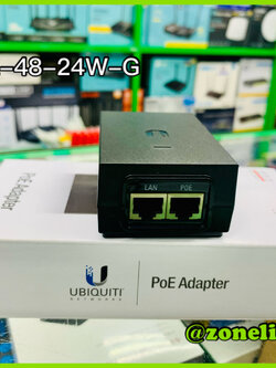 POE-48-24W-G Adapter 48V.