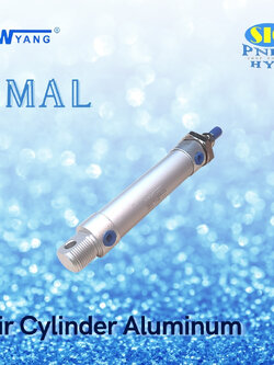 MAL 20 : AIR CYLINDER MAL SERIES กระบอกลมอลูมิเนียม