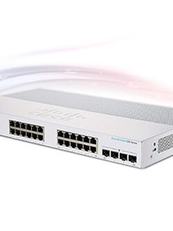 Cisco CBS350-24T-4X L3-Managed Gigabit Switch 24 Port, 4 SFP+