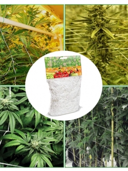  ตาข่ายไม้เลื้อย Low Stress Training ม่านต้นไม้ Scfog net 1.5x4.5ม. (5x15 ft) 1.5x4.5ม.