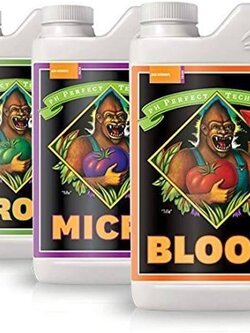 Advanced Nutrients pH Perfect Grow Micro Bloom ปุ๋ยหลัก สำหรับต้นไม้ทุกประเภท ขนาด 100ml
