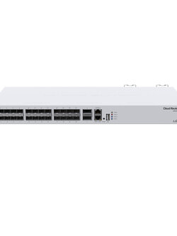 Mikrotik Cloud Router Switch L3 CRS326-24S+2Q+RM, 24 Port SFP+, QSFP+ 40Gbps