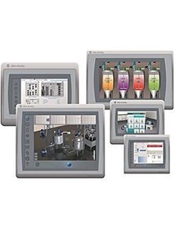 Allen Bradley panelview plus 7