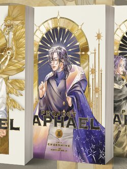 PROJECT RAPHAEL (3เล่มจบ)