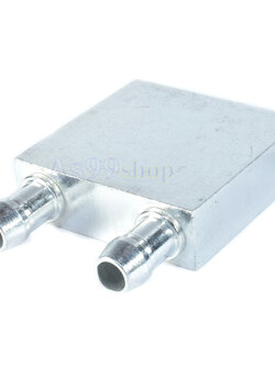 40*40*12 อลูมิเนียมบล็อก ฮีทซิงค์ระบายความร้อนหรือเย็น