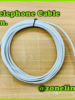 Telephone Cable 5m.