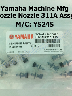 Yamaha Machine Mfg Nozzle Nozzle 311A Assy MC YS24S