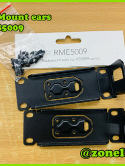 RME5009 Rackmount ears for RB5009