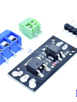 40V 50A D4184 Isolated MOSFET MOS Tube FET Relay Module