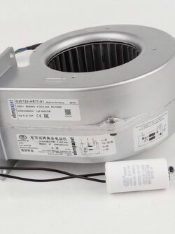 Ebmpapst Centrifugal fan G2E120-AR77-01 230v A-31188