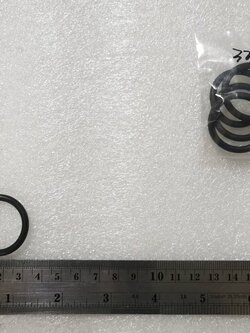 โอริง, ไดอะแฟรมปั๊ม, แอโร่, Oring, Aro, 325-214