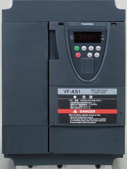 Toshiba,VFAS1-4300PL, Inverter