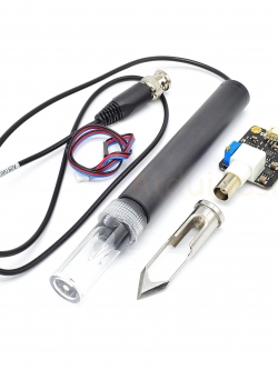 Analog Spear Tip pH Sensor / Meter Kit