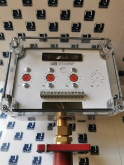 CG Goldammer, Goldammer, Temperature Capillary Tube ,Regulator, NTR70-SR45-K3-A-VM-L420-01-L1/300/S L2/200/S-S7, NT400B.557