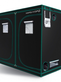 MARSHYDRO เต็นท์ปลูกพืชในบ้าน เต็นท์ปลูกต้นไม้ (Grow Tent) ขนาด 240x120x200 ยี่ห้อ MARSHYDRO กันแสง 100% 