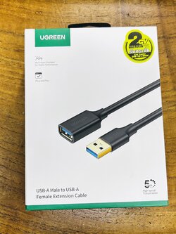 UGREEN 30126 USB 3.0 Extension Cable 1.5m.