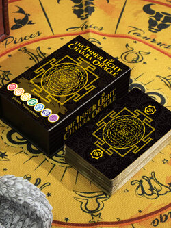 The Inner Light Chakra Oracle 44 ใบ