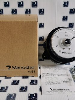 MANOSTAR DIFFERENT PRESSURE GAUGE