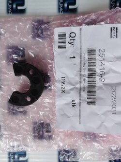 MTS Temposonic, Mag sro - 12, magnet, 251416-2