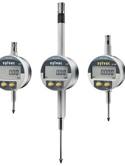 Sylvac gauge, S234-S S234-L S233-0501 S233-10 S233-01 S229-110 S229-101 S213-1010 S213-2510 S229-201 S229-501 S229-510 S229-1010 S229-1001 S229-1510 S229-1501