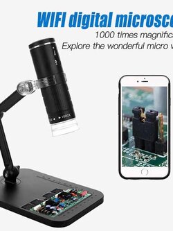 กล้อง Microscope WIFI ซูม 1000x Full HD