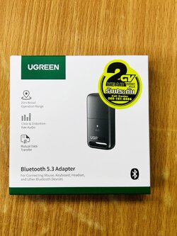 UGREEN 90225 Bluetooth 5.3 Adapter