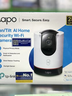 Tapo C225 Pan/Tilt AI Home Security Wi-Fi Camera