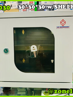 G6-30030 German mini Steel Box (30*30*30)W/SHELF