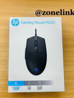 HP Gaming Mouse M260