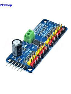 16-channel PWM servo PCA9685