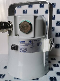 DNH, Horn, HS-8EExmNT,HS-8EExmN (T), 8w,0.8A, 100V, DNH N-3770 Norway