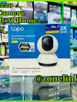 Tapo C220 Pan/Tilt AI Home Security Wi-Fi Camera