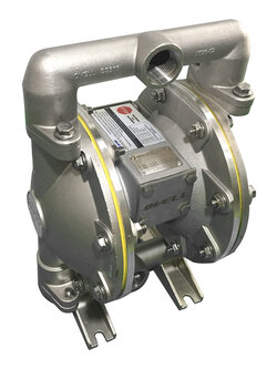 Diaphragm Pump, OVELL, AODD PUMP , ไดอะแฟรมปั๊ม ขนาด 1 นิ้ว, Diaphragm 1"