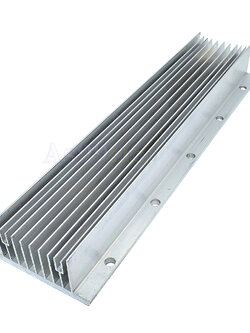 Heat Sink Aluminum Alloy Cooling block ฮีทซิงค์ระบายความร้อนหรือเย็น ขนาด(60*225*28)