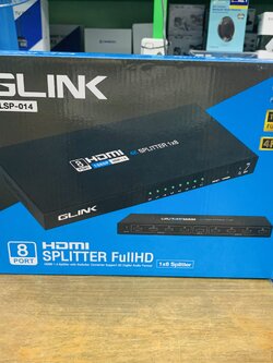 GLINK GLSP-014 HDMI Splitter 1:8