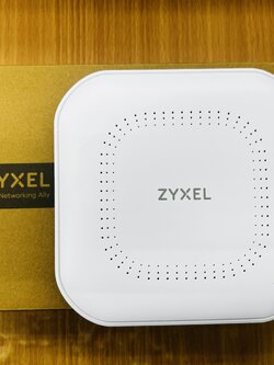 Zyxel NWA1123AC V3 AC1200 WiFi5 Wave 2 Dual-Radio NebulaFlex Access Point