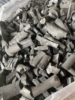 🔥 ถ่านไม้โกงกาง แบบแหลก Mangrove charcoal