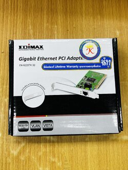 Edimax Gigabit Ethernet PCI Network Adapter EN-9235TX-32