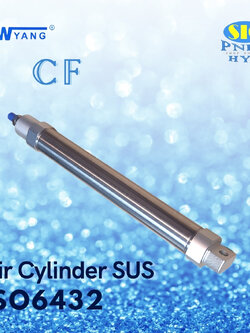CF32 : AIR CYLINDER SUS เทียบ SMC C85 Series ISO 6432 กระบอกลมแสตนเลส