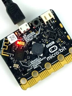 micro:bit V2 Mainboard (บอร์ดไมโครบิต)