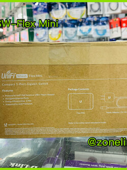 UniFi USW Flex Mini 5 Port Gigabit Switch