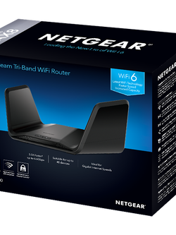 NETGEAR Nighthawk RAX70 8-Stream Tri-Band AX6600 WiFi 6 Router