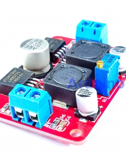 LM2577S + LM2596S DC3.5-28V to 1.25V-26V dc-dc step up down 3.7V 5V 9V 12V buck boost converter for solar panel