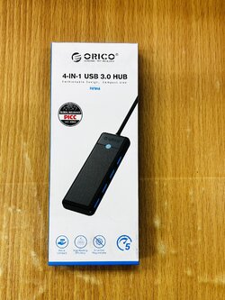 Orico PAPW4A-C3-015-BL 4-IN-1 USB 3.0 HUB