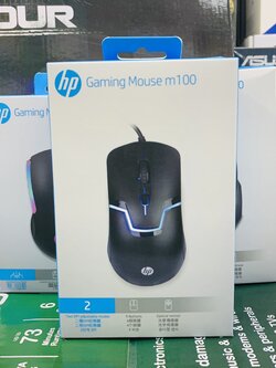 HP Gaming Mouse M100