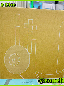 UniFi 6 Lite Wi-Fi Access Point with Dual-Band 2*2 MIMO